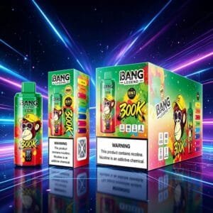 Bang Legend 300K wholesale - disposable vape image 7 - Vapeuwell EU