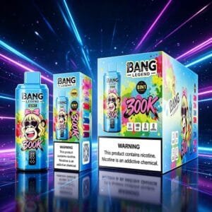 Bang Legend 300K wholesale - disposable vape image 6 - Vapeuwell EU
