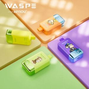 WASPE Twins 40K wholesale - disposable vape image 5 - Vapeuwell EU