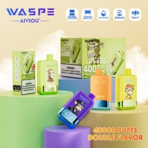 WASPE Twins 40K wholesale - disposable vape image 6 - Vapeuwell EU