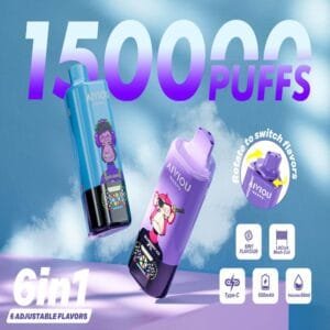 WASPE Aiviou 150K wholesale - disposable vape image 10 - Vapeuwell EU