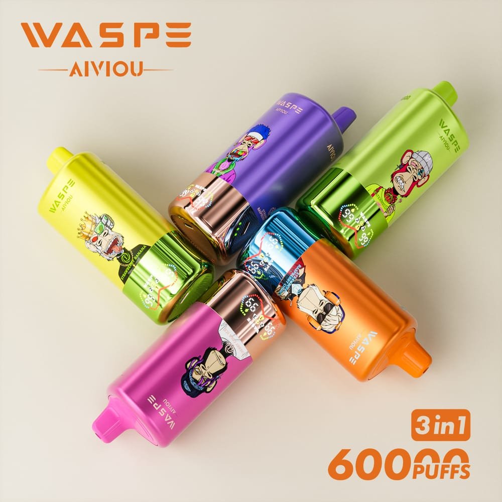 WASPE Triple 60K wholesale - disposable vape image 2 - Vapeuwell EU