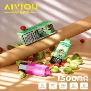 WASPE Aiviou 150K wholesale - disposable vape image 9 - Vapeuwell EU