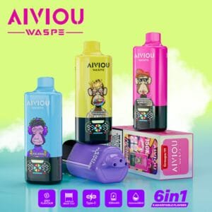WASPE Aiviou 150K wholesale - disposable vape image 8 - Vapeuwell EU