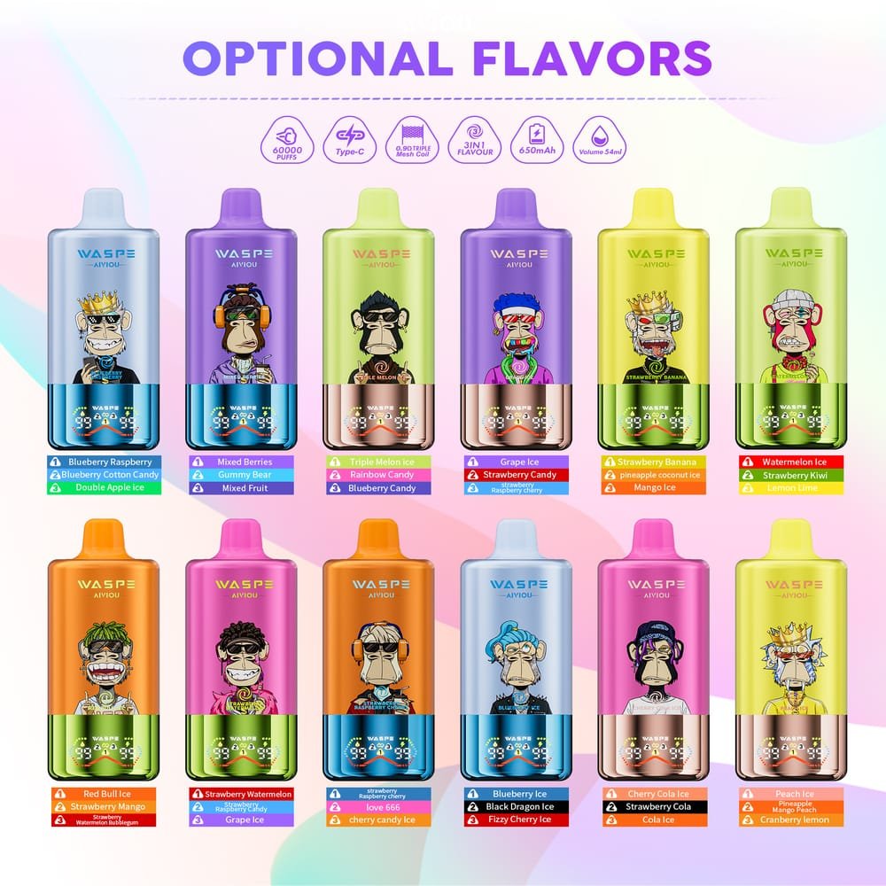 WASPE Triple 60K wholesale - disposable vape image 3 - Vapeuwell EU