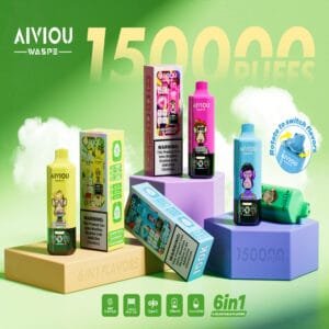 WASPE Aiviou 150K wholesale - disposable vape image 7 - Vapeuwell EU