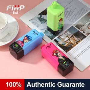 FIHP Multiple 200K wholesale - disposable vape image 7 - Vapeuwell EU