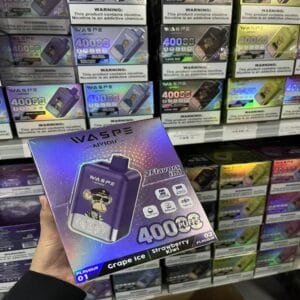 WASPE Twins 40K wholesale - disposable vape image 9 - Vapeuwell EU