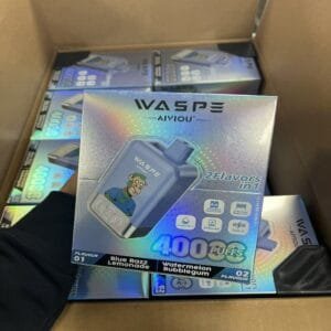 WASPE Twins 40K wholesale - disposable vape image 7 - Vapeuwell EU