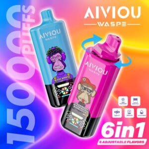 WASPE Aiviou 150K wholesale - disposable vape image 6 - Vapeuwell EU