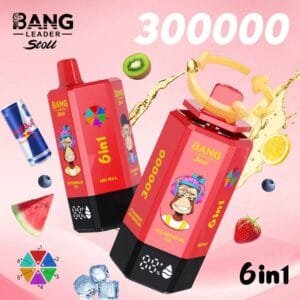 Bang Leader 300K wholesale - disposable vape image 8 - Vapeuwell EU