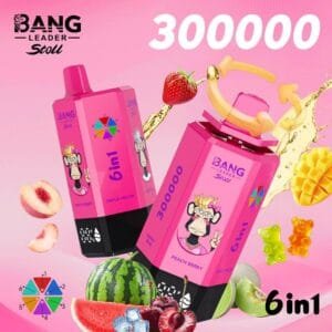 Bang Leader 300K wholesale - disposable vape image 4 - Vapeuwell EU