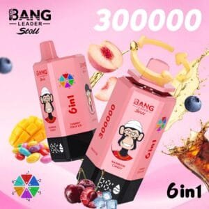 Bang Leader 300K wholesale - disposable vape image 6 - Vapeuwell EU