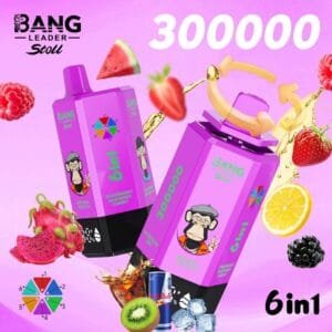 Bang Leader 300K wholesale - disposable vape image 2 - Vapeuwell EU