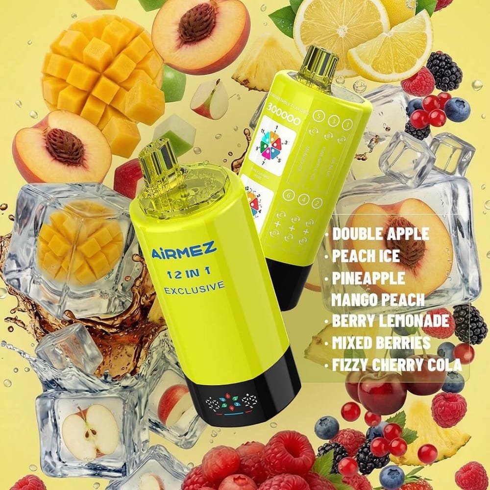 Airmez 30K wholesale - disposable vape image 3 - Vapeuwell EU