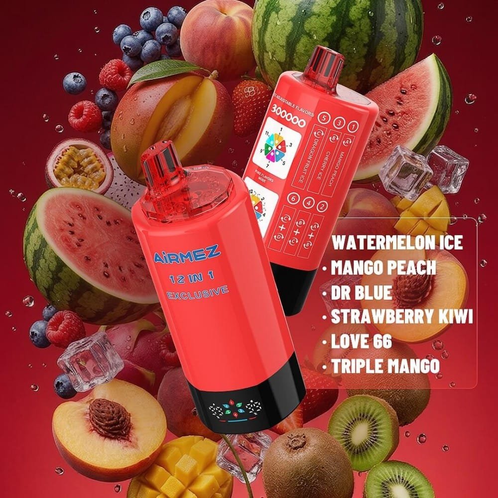 Airmez 30K wholesale - disposable vape image 4 - Vapeuwell EU