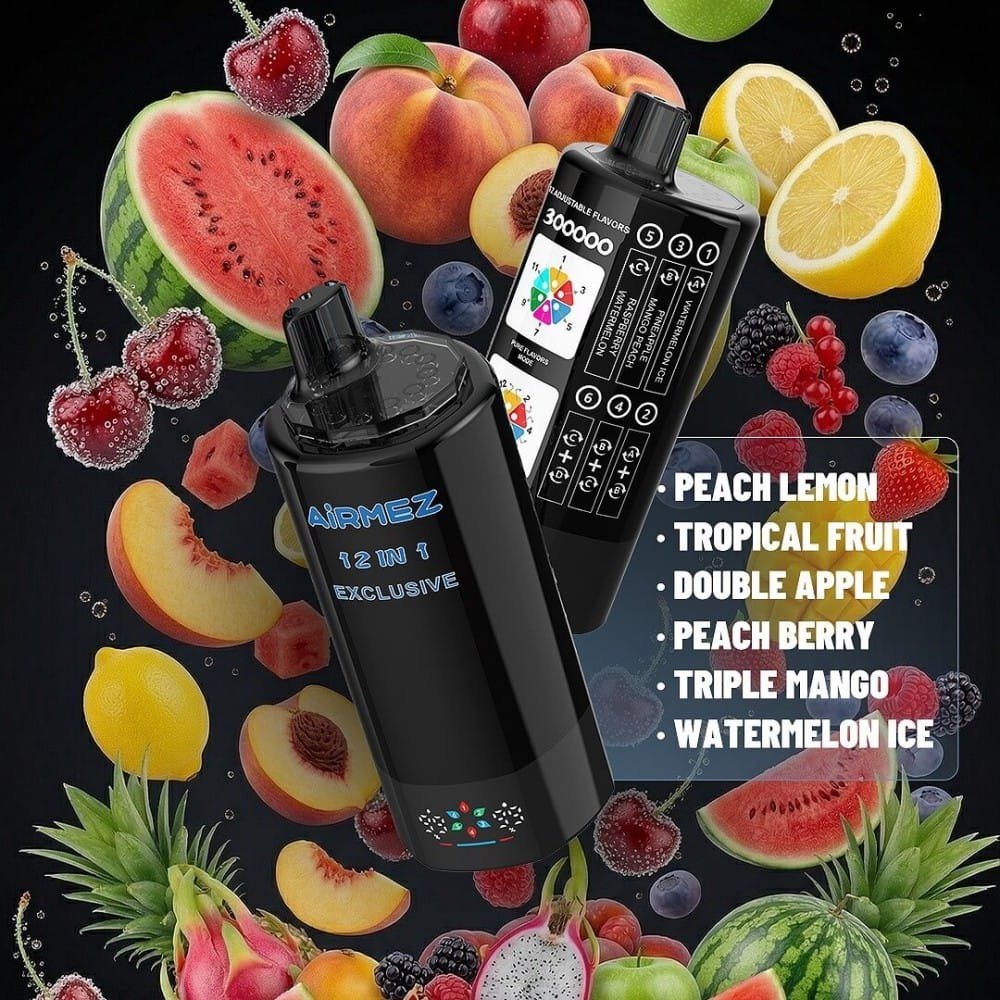 Airmez 30K wholesale - disposable vape image 5 - Vapeuwell EU