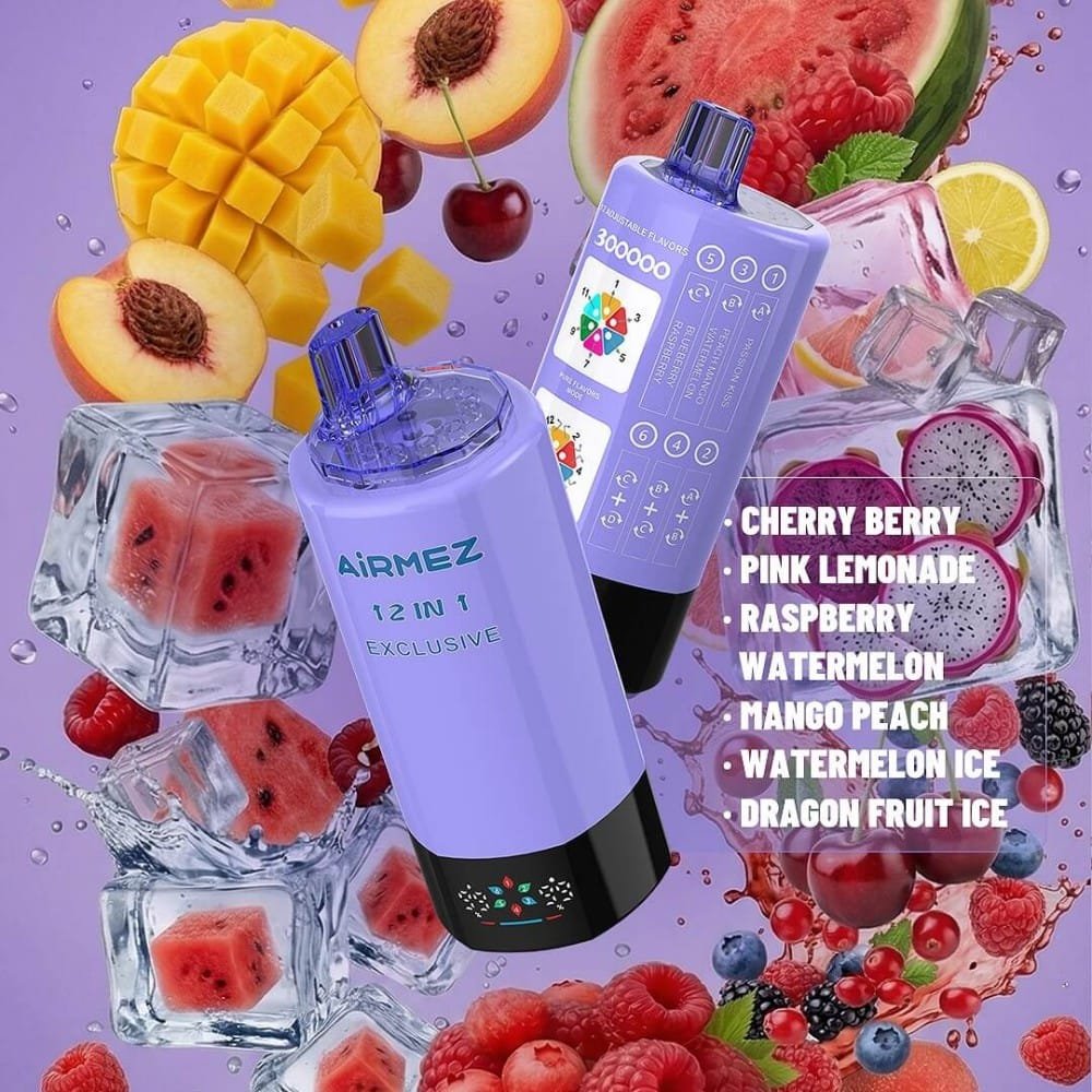 Airmez 30K wholesale - disposable vape image 6 - Vapeuwell EU
