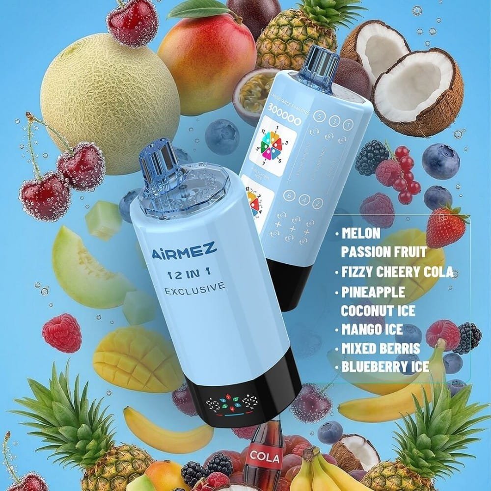 Airmez 30K wholesale - disposable vape image 7 - Vapeuwell EU