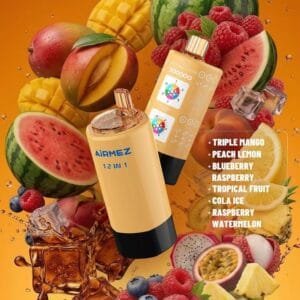 Airmez 30K wholesale - disposable vape image 8 - Vapeuwell EU