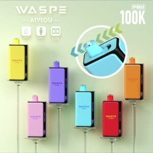 WASPE Pro Double 100K wholesale - disposable vape image 11 - Vapeuwell EU