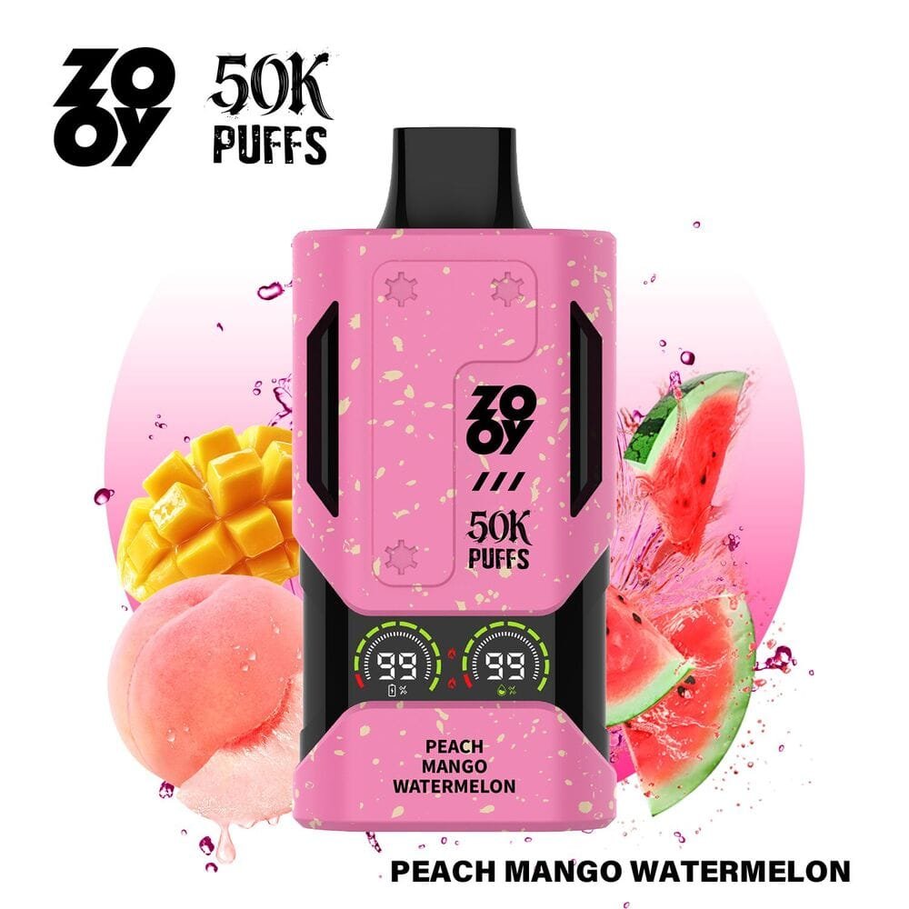 ZOOY Mecha 50K wholesale - disposable vape image 2 - Vapeuwell EU