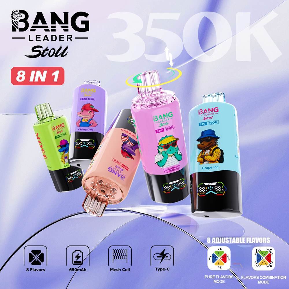 Bang Leader 350K wholesale - disposable vape image 9 - Vapeuwell EU