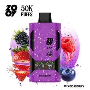 ZOOY Mecha 50K wholesale - disposable vape image 5 - Vapeuwell EU