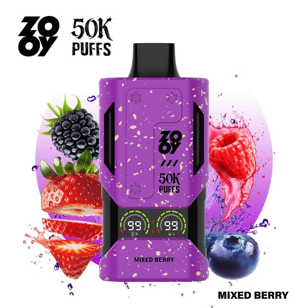 ZOOY Mecha 50K wholesale - disposable vape image 5 - Vapeuwell EU
