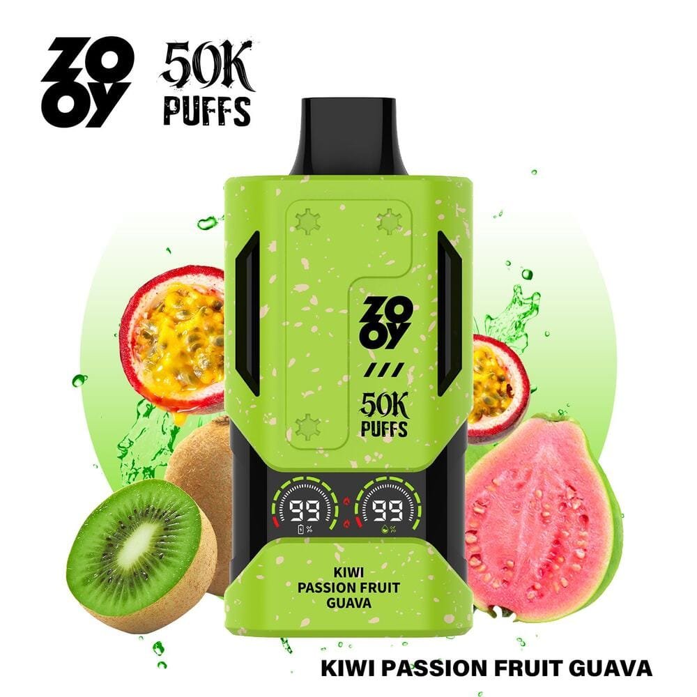 ZOOY Mecha 50K wholesale - disposable vape image 3 - Vapeuwell EU