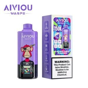 WASPE Aiviou 150K wholesale - disposable vape image 2 - Vapeuwell EU
