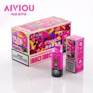 WASPE Aiviou 150K wholesale - disposable vape image 4 - Vapeuwell EU