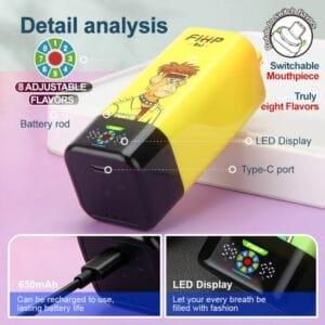 FIHP Multiple 200K wholesale - disposable vape image 8 - Vapeuwell EU