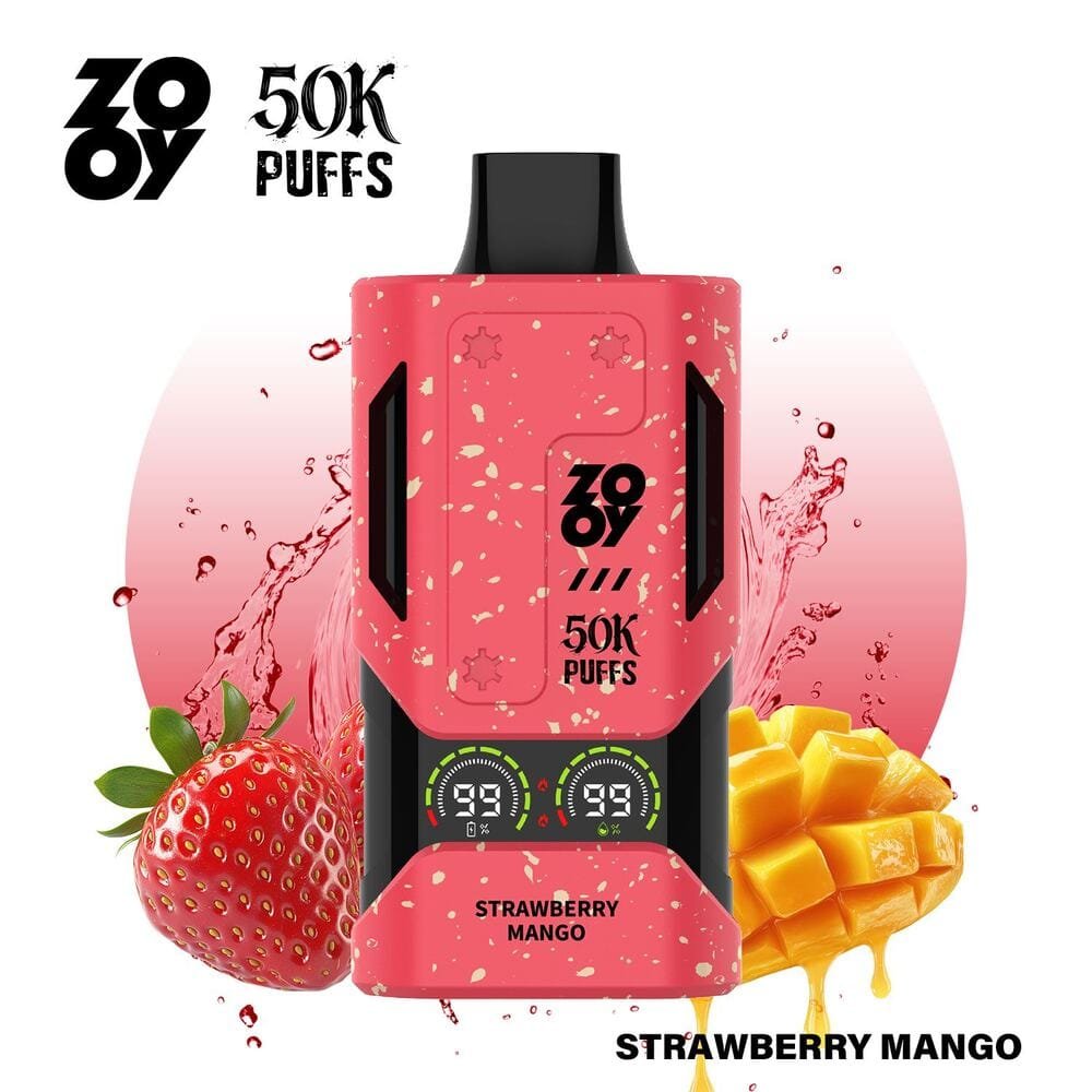 ZOOY Mecha 50K wholesale - disposable vape image 8 - Vapeuwell EU