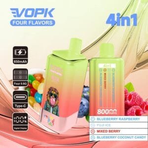 Vopk 80K wholesale - disposable vape image 9 - Vapeuwell EU