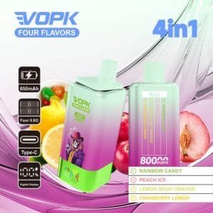Vopk 80K wholesale - disposable vape image 7 - Vapeuwell EU