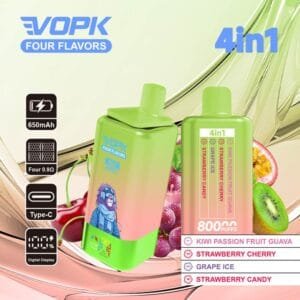 Vopk 80K wholesale - disposable vape image 6 - Vapeuwell EU