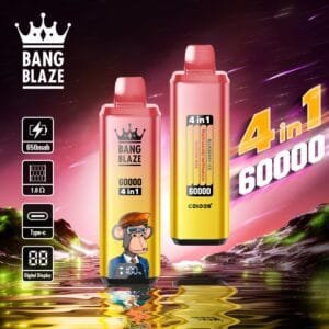 Bang Blaze 60K wholesale - disposable vape image 4 - Vapeuwell EU