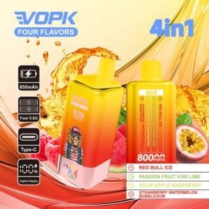 Vopk 80K wholesale - disposable vape image 5 - Vapeuwell EU