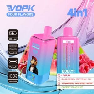 Vopk 80K wholesale - disposable vape image 4 - Vapeuwell EU