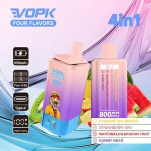 Vopk 80K wholesale - disposable vape image 3 - Vapeuwell EU