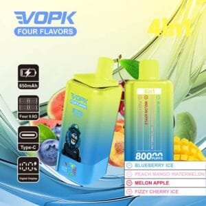 Vopk 80K wholesale - disposable vape image 1 - Vapeuwell EU