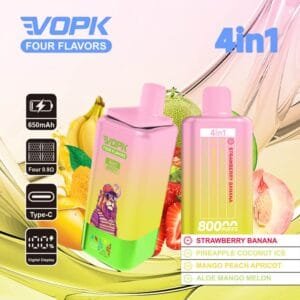 Vopk 80K wholesale - disposable vape image 2 - Vapeuwell EU