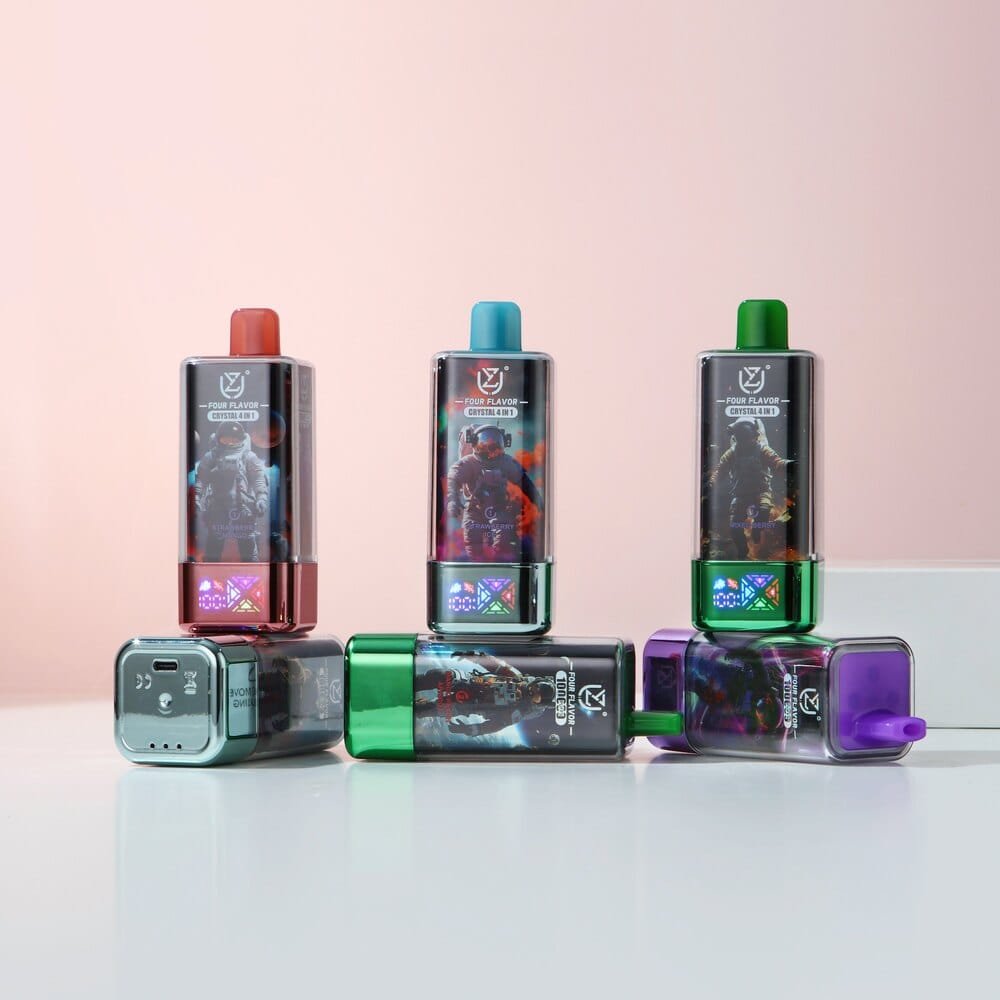 UZY Crystal 1wholesale 100K wholesale - disposable vape image 2 - Vapeuwell EU