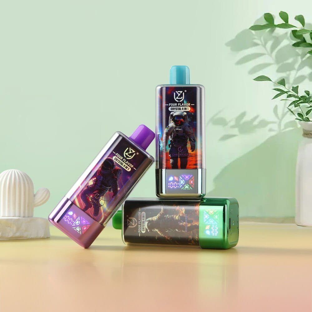 UZY Crystal 1wholesale 100K wholesale - disposable vape image 3 - Vapeuwell EU