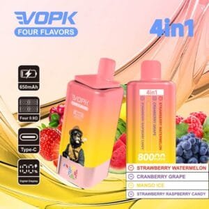 Vopk 80K 4-in-1 disposable vape wholesale - Vapeuwell EU