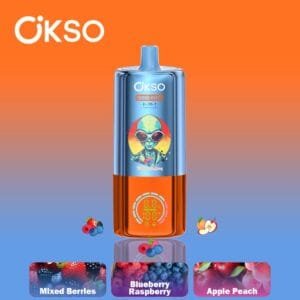 OKSO Triple 70K wholesale - disposable vape image 4 - Vapeuwell EU