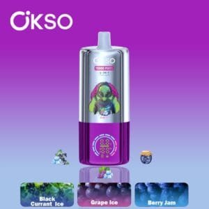OKSO Triple 70K wholesale - disposable vape image 5 - Vapeuwell EU