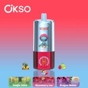 OKSO Triple 70K wholesale - disposable vape image 3 - Vapeuwell EU