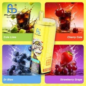 Fumot Eco 80K wholesale - disposable vape image 10 - Vapeuwell EU